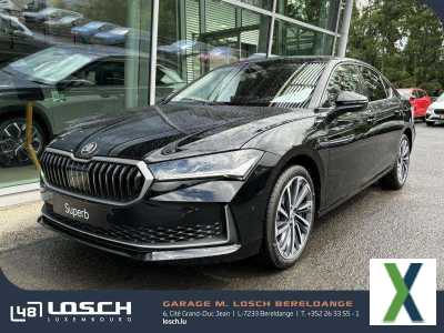 Photo skoda superb L\\u0026K