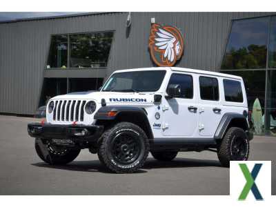 Photo jeep wrangler Wrangler 2.0i T 4xe - 380 - BVA 4x4 2021 Unlimite