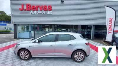 Photo renault megane IV Berline Business Blue dCi 115