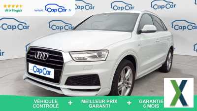 Photo audi q3 2.0 TDI 184 Quattro S-Tronic7 S line