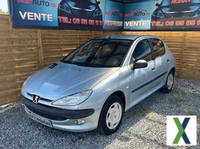 Photo peugeot 206 1.4i 75CH 127 000kms