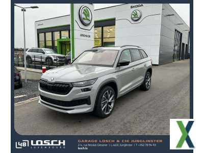 Photo skoda kodiaq Sportline