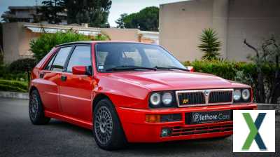 Photo lancia delta HF integrale Evo 1