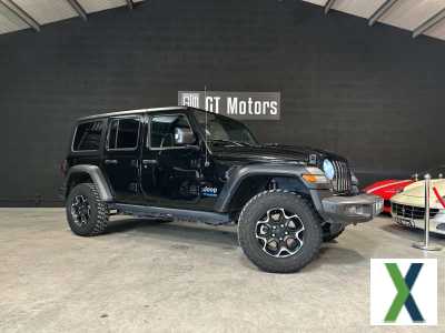 Photo jeep wrangler 2.0 T 380CH 4XE RUBICON ROCK-TRAC MY22 TVA RECUPE