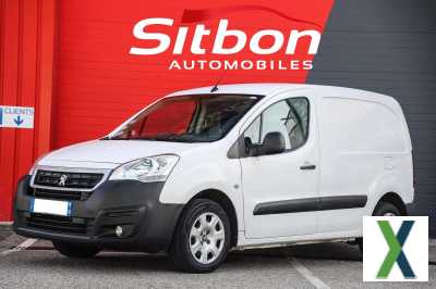 Photo peugeot partner 1.6 BlueHDi 100 ETG6 FOURGON Premium Pack GPS BVA