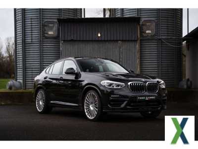 Photo bmw x4 XD4 ALPINA 387cv BVA8