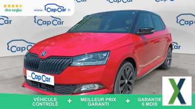 Photo skoda fabia III 1.0 TSI 110 DSG7 Monte Carlo