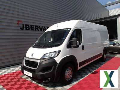 Photo peugeot boxer FOURGON TOLE 435 L4H2 BLUEHDI 140 SS ASPHALT