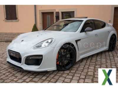 Photo porsche panamera TECHART GrandGT No 99, NP : 346K€