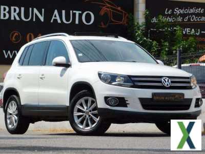 Photo volkswagen tiguan 2.0 TDI 140CH BLUEMOTION TECHNOLOGY FAP CARAT 4MOT