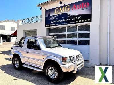 Photo mitsubishi pajero V6 BA CABRIOLET \
