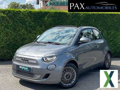 Photo fiat 500c C e 118ch Icône