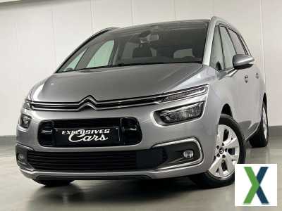 Photo citroen c4 spacetourer BLUEHDI 130CV 7 PLACES CAMERA GPS REG JA