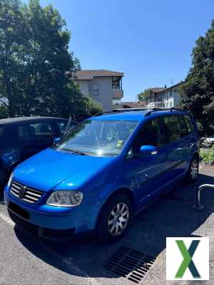 Photo volkswagen touran 1.6 FSI 5pl