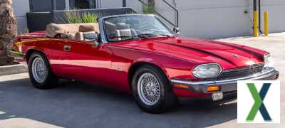 Photo jaguar xjs cabriolet 6C