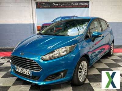 Photo ford fiesta 1.5 TDCI 75CH FAP AMBIENTE 5P