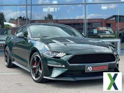 Photo ford mustang 5.0 Ti-VCT V8 GT BULLIT TVAC 460CV GPS CAMERA FULL