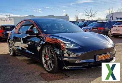 Photo tesla model 3 PERFORMANCE Dual motors 514 ch 4WD