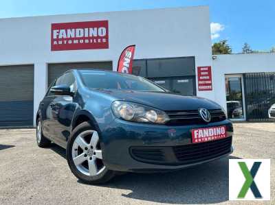 Photo volkswagen golf VI 1.6 Tdi 105Ch Confortline 5P