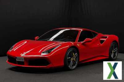 Photo ferrari 488 GTB V8 3.9 T 670 ch - Carbone