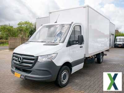 Photo mercedes-benz sprinter SPRINTER BOX + LIFT, MEUBELBAK, AIRCO, KEYLESS,