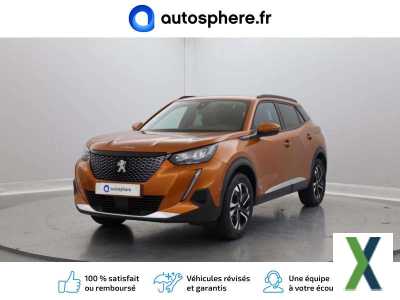 Photo peugeot 2008 1.2 PureTech 100ch S\\u0026S Allure 5cv