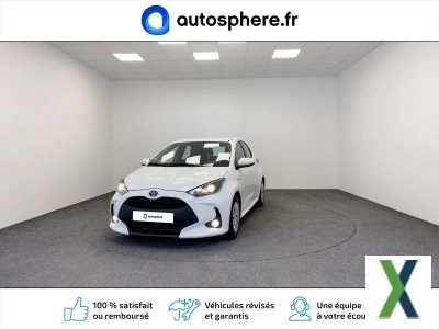 Photo toyota yaris 116h Dynamic 5p MY21