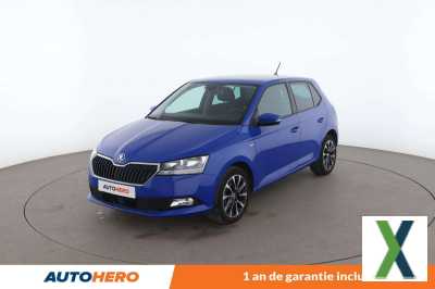 Photo skoda fabia 1.0 MPI Drive 125 Ans 60 ch