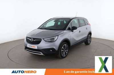 Photo opel crossland x 1.2 Turbo Opel 2020 Auto 130 ch