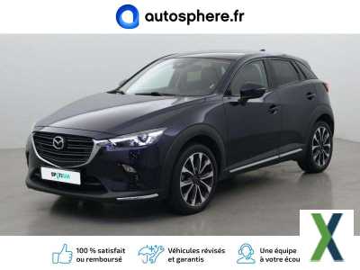 Photo mazda cx-3 2.0 SKYACTIV-G 121ch Sélection Euro6d-T