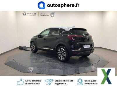 Photo renault captur 1.6 E-Tech Plug-in 160ch Initiale Paris