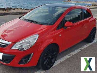 Photo opel corsa 1.2+85+ch+Twinport+Color+Edition 2012