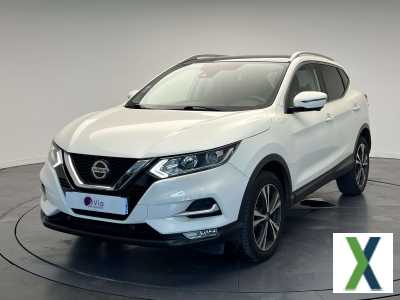 Photo nissan qashqai 1.3 DIG-T 140 N-Connecta Phase 2 / Toit pano / Cam