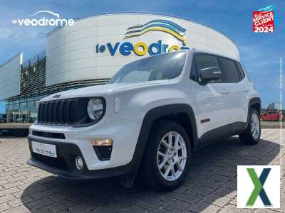 Photo jeep renegade 1.3 GSE T4 150ch Opening Edition Basket Series wit