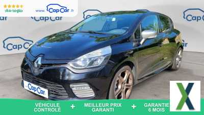 Photo renault clio 1.2 TCe 120 GT EDC6