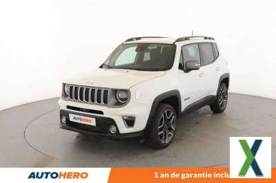 Photo jeep renegade 2.0 MultiJet 4WD Limited 140 ch