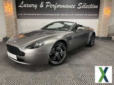 Photo aston martin vantage Vantage Roadster 4.7i - BV Sportshift ROADSTER V8