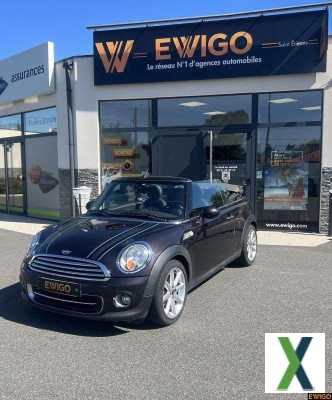 Photo mini one II (R57) COOPER CABRIOLET 1.6 122 ch HIGHGATE