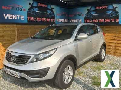 Photo kia sportage Active 1.7 115CH CRDi