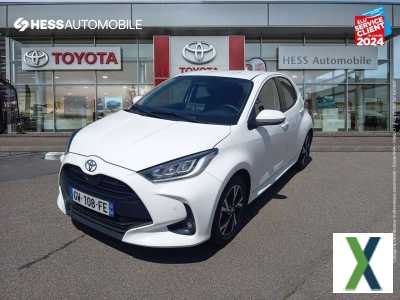 Photo toyota yaris 116h Design 5p MC24