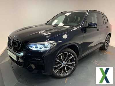 Photo bmw x3 xDrive20dA 190ch M Sport