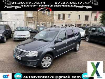 Photo dacia logan 1.5 DCI 85CH BLACK LINE 7 PLACES