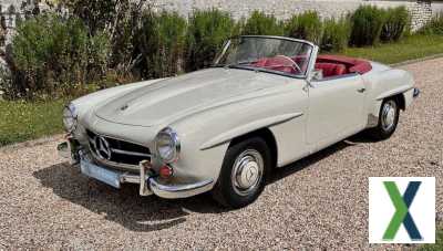 Photo mercedes-benz 190 sl 1956