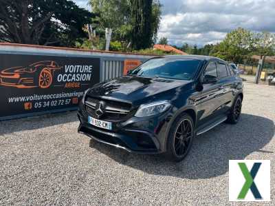 Photo mercedes-benz gle 63 amg Coupé S 7G-Tronic Speedshift Plus 4MATIC