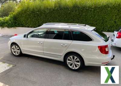 Photo skoda superb Combi 2.0 TDI 140 GreenTec Business