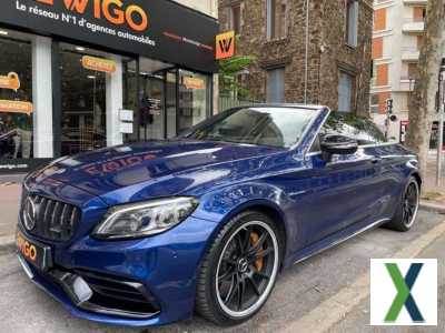 Photo mercedes-benz c 63 amg Mercedes CABRIOLET 4.0 63 510 AMG S SPEEDSHIFT-MCT