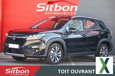 Photo suzuki s-cross 1.5 Dualjet Hybrid BVA Style TOIT OUVRANT CAMERA