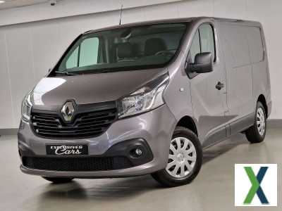 Photo renault trafic 1.6 DCI 120 CV UTILITAIRE 3 PLACES GPS CAMERA