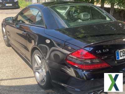 Photo mercedes-benz sl 63 amg CLASSE ROADSTER (02/2008-12/2011) A