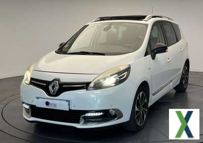 Photo renault grand scenic dCi 130 7Places - Toit Ouvrant - BOSE - Caméra - E